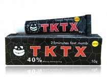 Анестезия для татуажа TKTX Black 